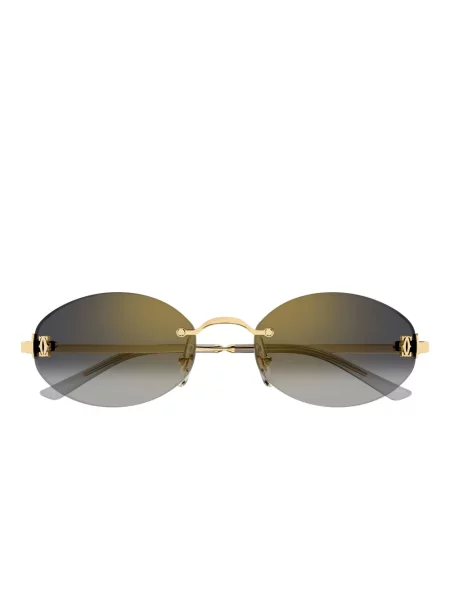 Ochelari de soare Cartier Eyewear auriu