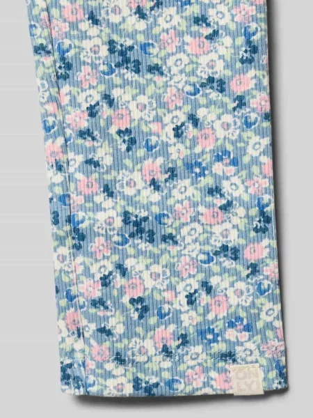 Legginsy z mieszanka bawełny model TRINNY LIFE' Only błękitne