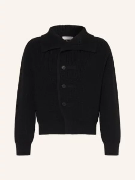 Dries Van Noten Pletený Svetr Marino černá