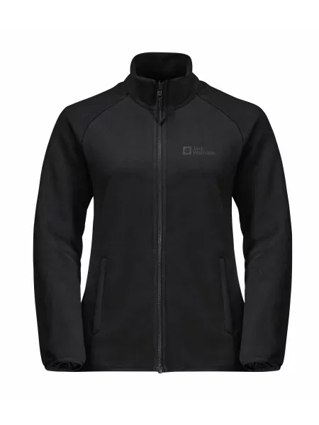 Куртка Jack Wolfskin черная