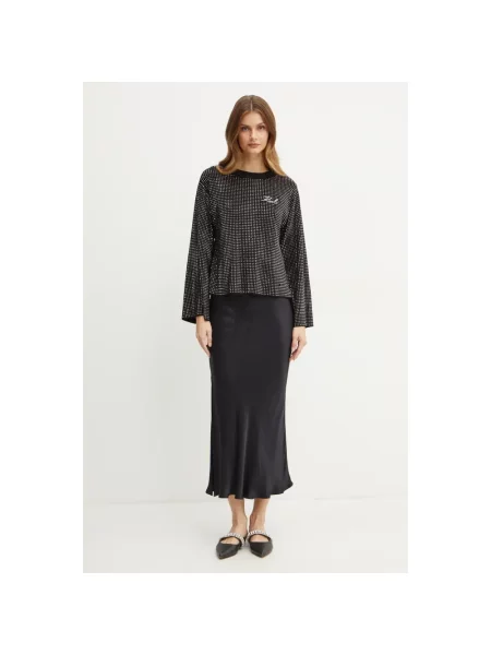Karl Lagerfeld sweter czarny