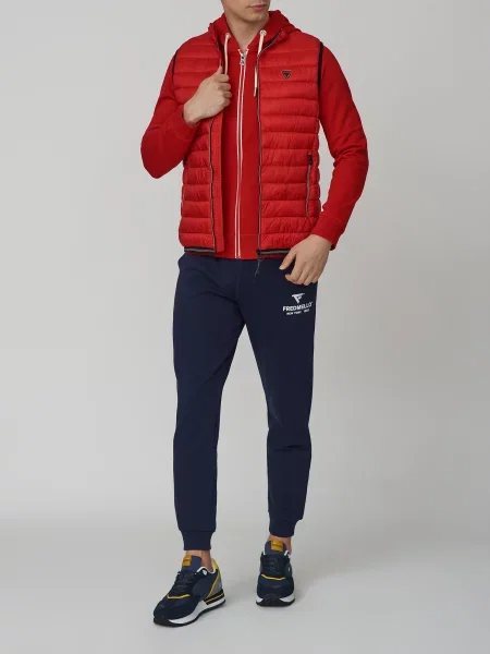 Жилет Fred Mello червоний