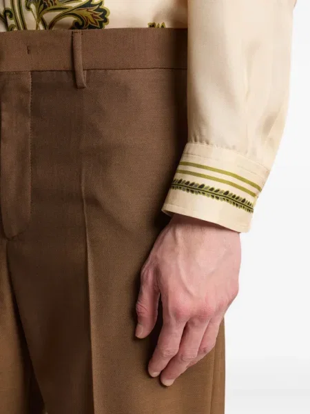 Pantaloni Etro maro