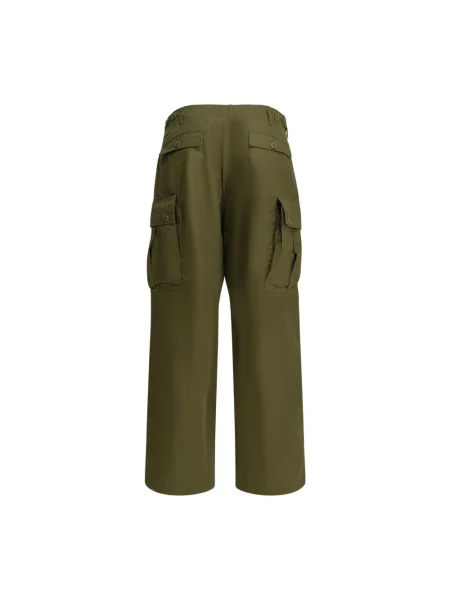 Spodnie cargo Beams Plus zielone
