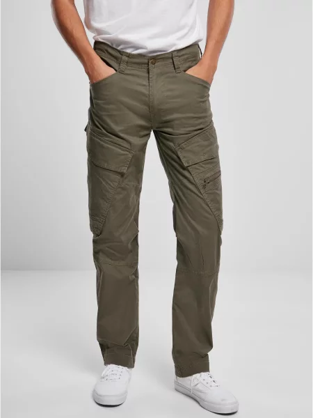 Pantaloni cargo Brandit gri