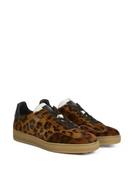 Sneakers Liviana Conti με σχέδιο με λεοπαρ μοτιβο καφέ