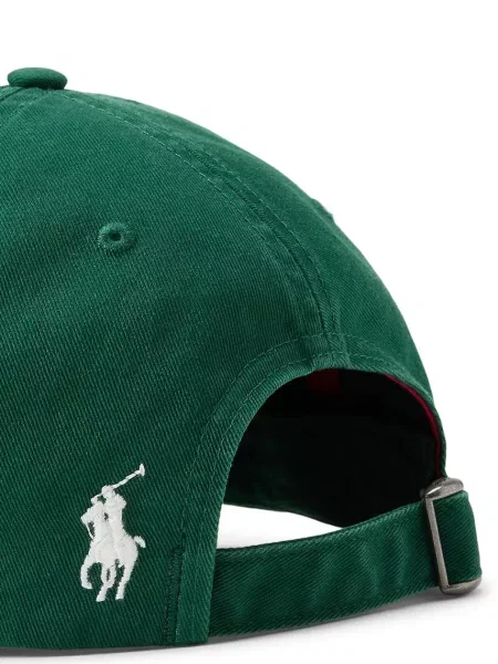 Polo Ralph Lauren шапка с козирка мъжка от зелено