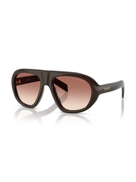 Prada ochelari de soare pentru femei maro