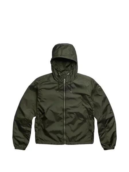 Geacă Canada Goose cu glugă verde