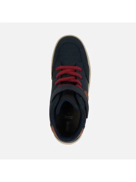 Gyerek sneaker Geox kék