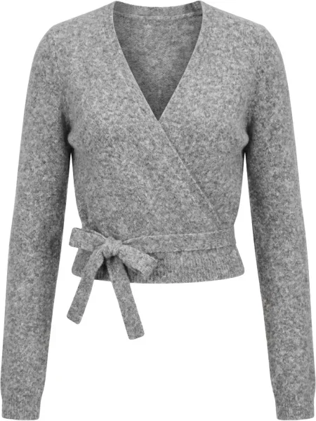 Studioselect Pulover Maira închis gri