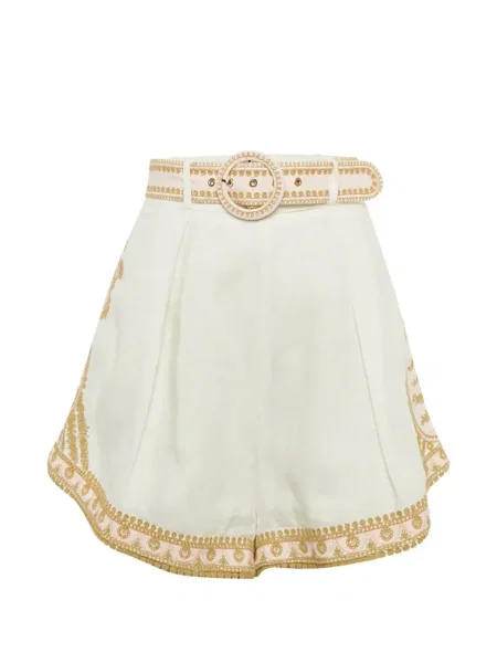 Ленени шорти Zimmermann