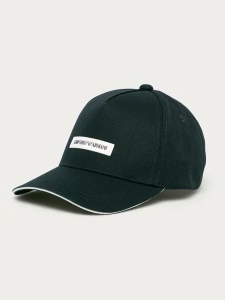 Emporio Armani bejzbolska kapa modra