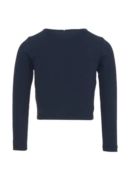 Koszulka dziecięca Tommy Hilfiger niebieska