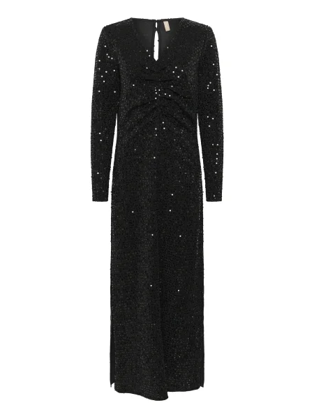 CULTURE Rochie Tamera' negru