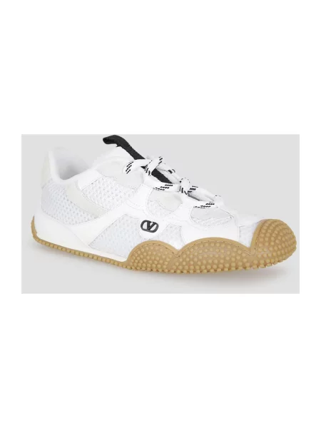 Sneakersy Valentino skórzane białe