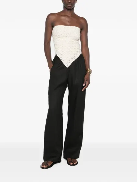 Pantaloni Enza Costa negru