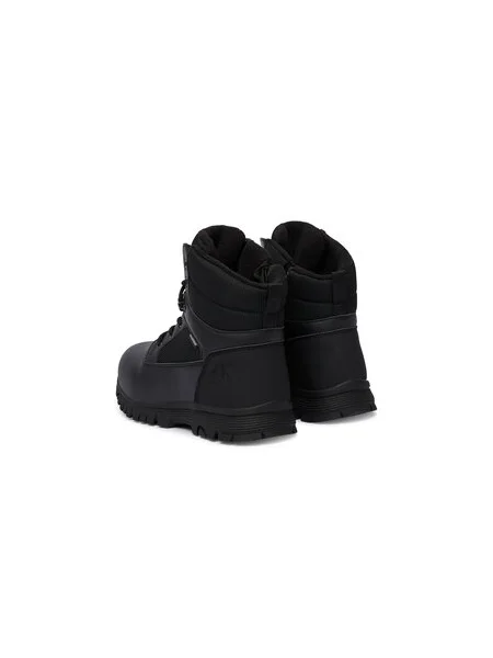 Calvin Klein Snehule Lace-Up Bootie D čierna