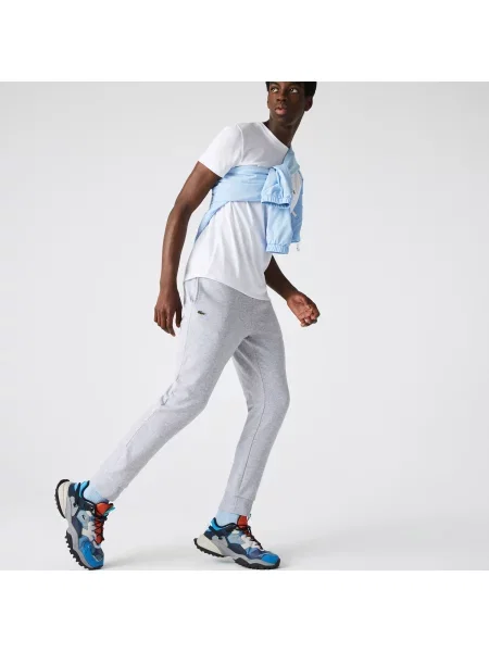 Спортивные штаны Lacoste серые