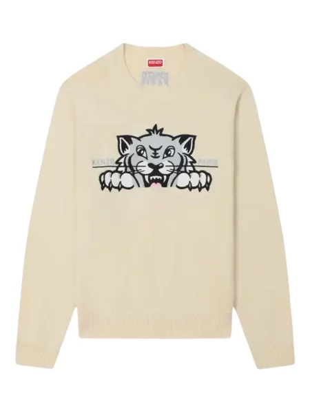 Pulover Kenzo cu dungi de tigru