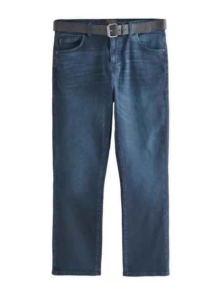 Next Jeans închis albastru