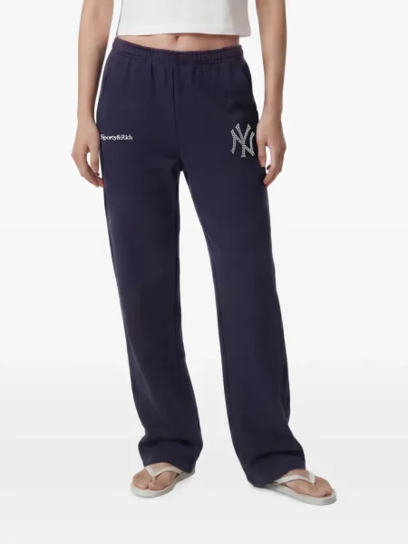 Bėgimas kelnės Sporty & Rich mėlyna
