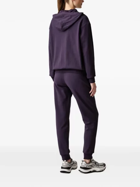 Τρέξιμο σετ φόρμας Ea7 Emporio Armani με σχέδιο μωβ