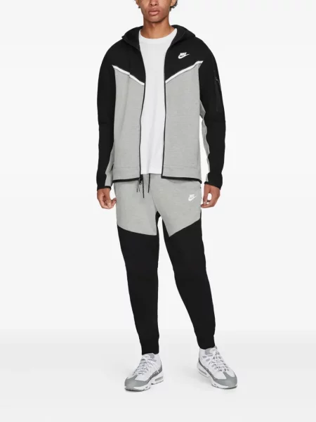 Sneakerși Nike Air Max 1 alergare în carouri cu imagine negru