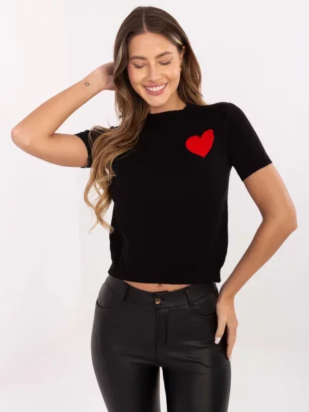 Pulover Factory Price negru