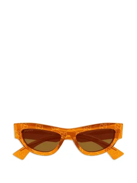 Ochelari de soare Gucci Eyewear portocaliu