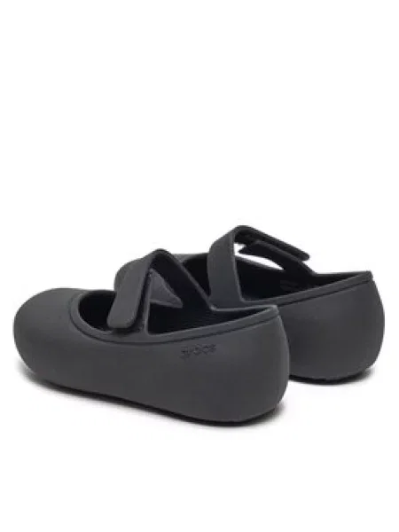 Balerinke Crocs Brooklyn Mary Jane Flat T črna