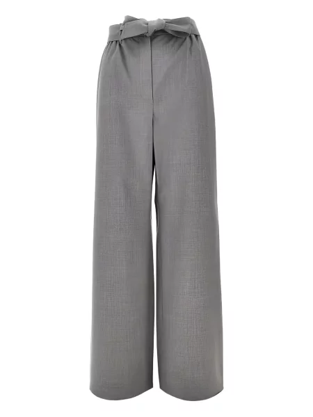 Pantaloni Max Mara gri