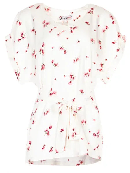 Блуза LadyLike білий