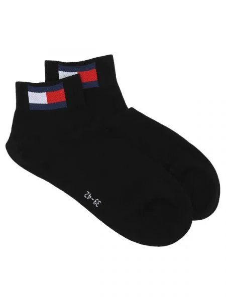 Tommy Jeans Șosete negru