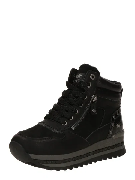 MUSTANG Botine negru