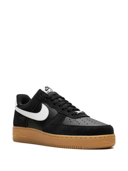 Portofel Nike din piele de căprioară negru