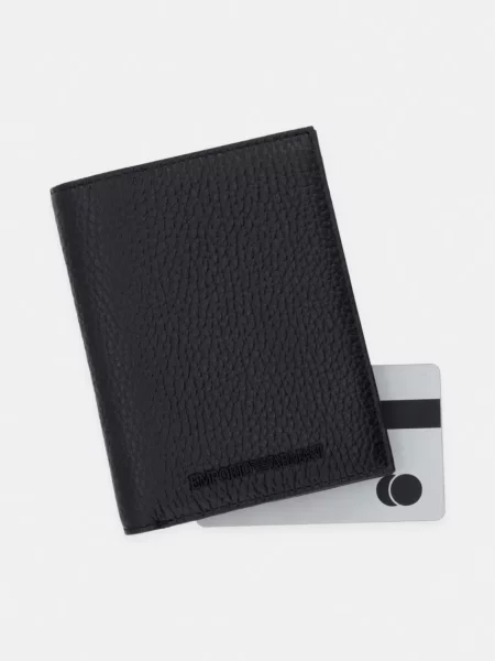 Кожаный кошелек Emporio Armani