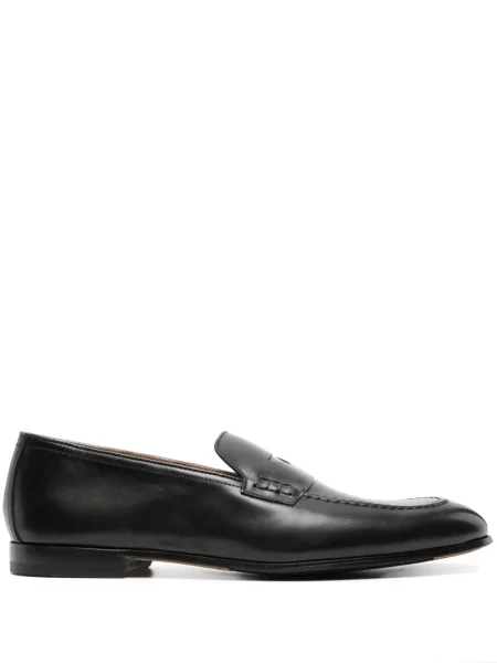 Pantofi loafer Doucal's din piele negru