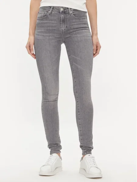 Tommy Hilfiger Blugi Como Skinny Fit gri