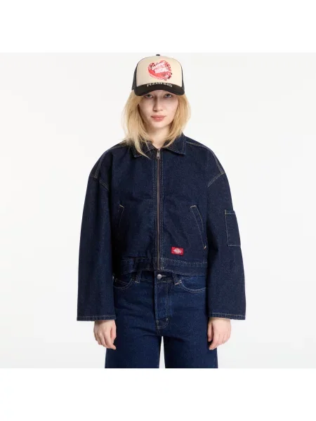 Jachetă Dickies Edgewood Unlined Denim Jacket Rinsed L