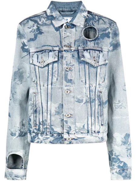 Traper jakna Off-white bijela