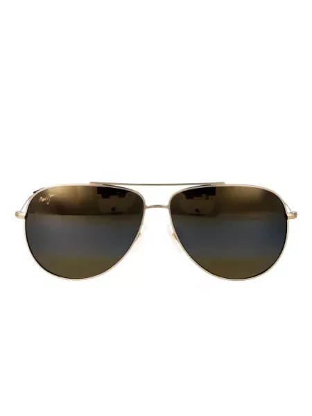Ochelari de soare Maui Jim auriu