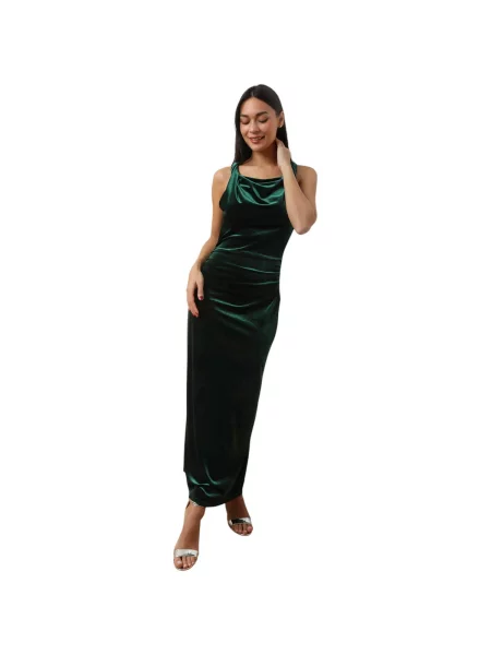 Haljina La Modeuse zelena