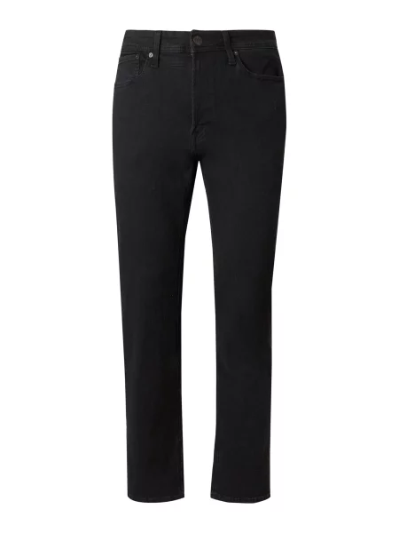 JACK & JONES Džíny JJIMIKE JJORIGINAL džínovina černá