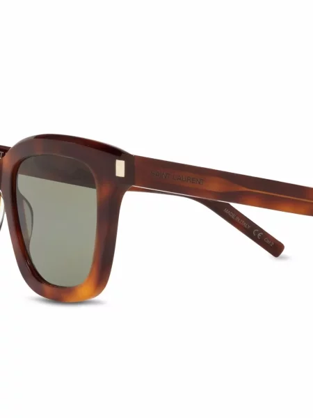 Ochelari de soare Saint Laurent Eyewear maro