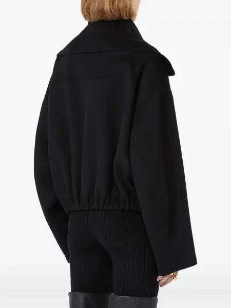 Geacă Sportmax de lână negru
