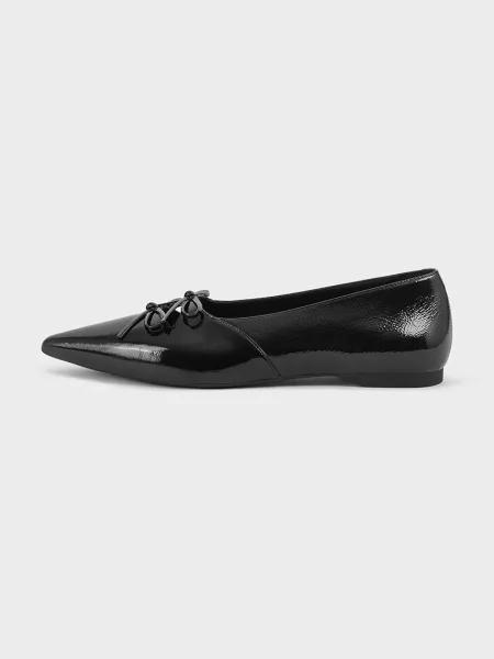Vagabond Shoemakers balerini de piele HERMINE negru