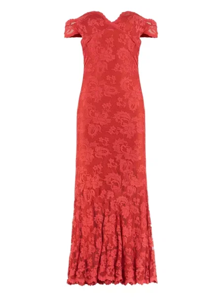 Rochie maxi Balensi de costum roșu