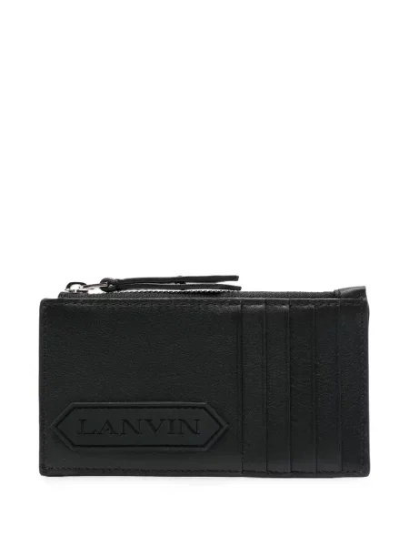 Portofel Lanvin din piele negru