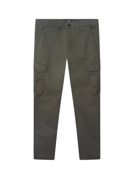 GABBA Pantaloni Paul kaki